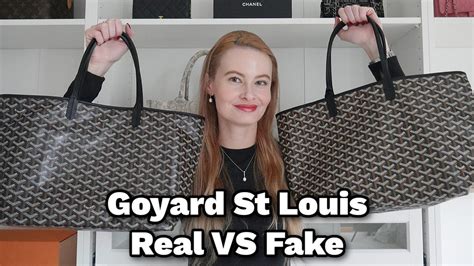 goyard black tote fake|Goyard tote knockoff.